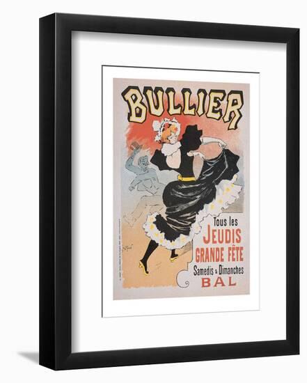 Bullier-Georges Meunier-Framed Art Print