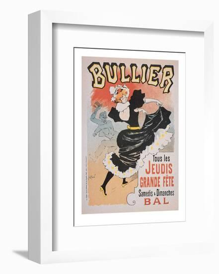 Bullier-Georges Meunier-Framed Art Print