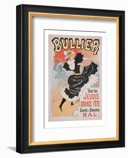 Bullier-Georges Meunier-Framed Art Print