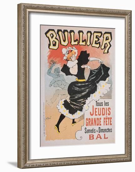 Bullier-Georges Meunier-Framed Art Print