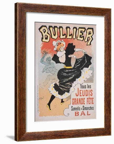 Bullier-Georges Meunier-Framed Art Print