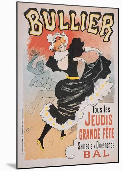 Bullier-Georges Meunier-Mounted Art Print