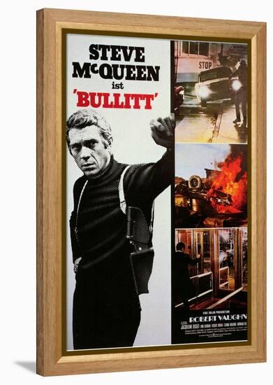 Bullitt, 1968-null-Framed Stretched Canvas