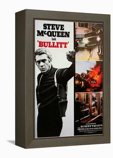 Bullitt, 1968-null-Framed Stretched Canvas