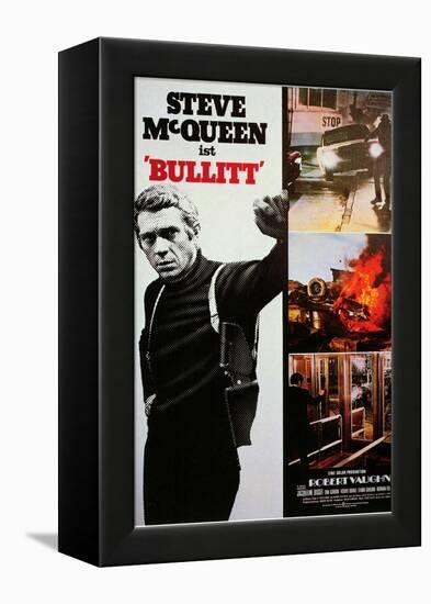 Bullitt, 1968-null-Framed Stretched Canvas