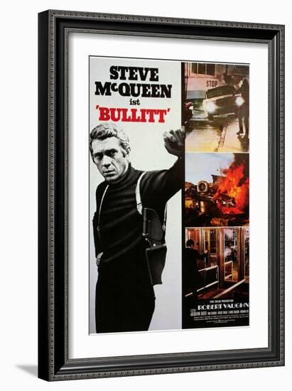 Bullitt, 1968-null-Framed Art Print