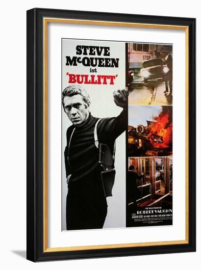 Bullitt, 1968-null-Framed Art Print