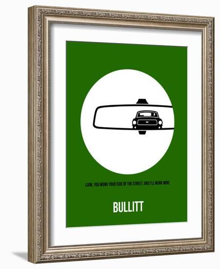 Bullitt Poster 2-Anna Malkin-Framed Art Print