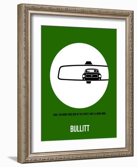 Bullitt Poster 2-Anna Malkin-Framed Art Print