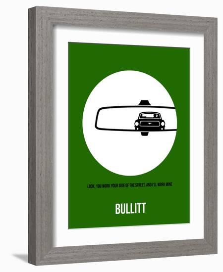 Bullitt Poster 2-Anna Malkin-Framed Art Print