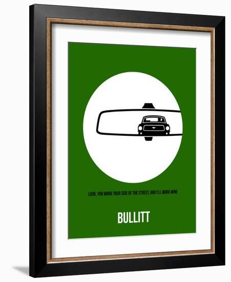 Bullitt Poster 2-Anna Malkin-Framed Art Print