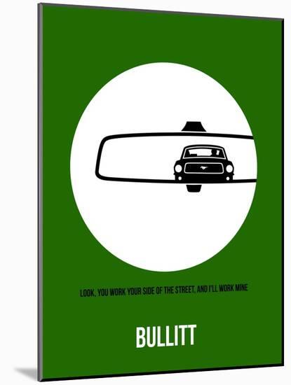 Bullitt Poster 2-Anna Malkin-Mounted Art Print