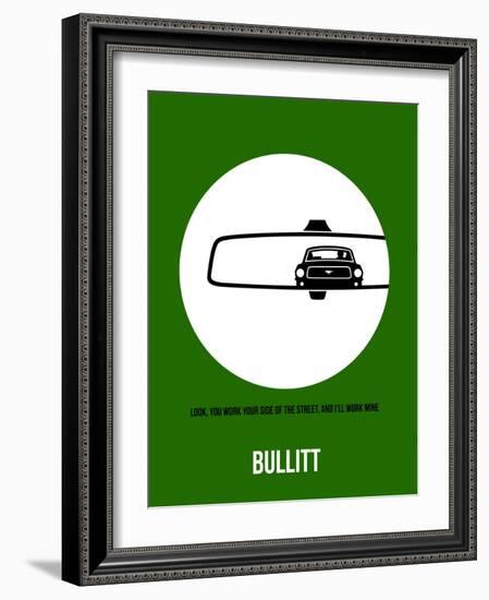 Bullitt Poster 2-Anna Malkin-Framed Art Print