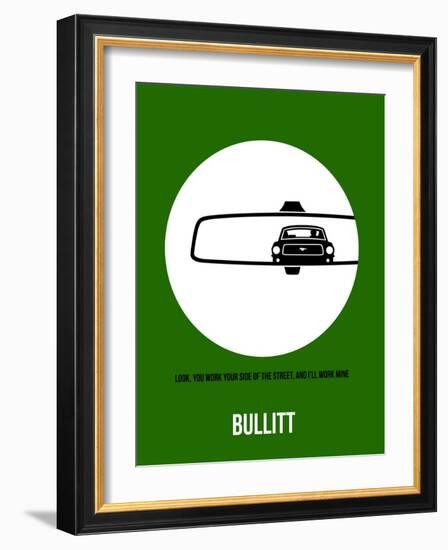 Bullitt Poster 2-Anna Malkin-Framed Art Print