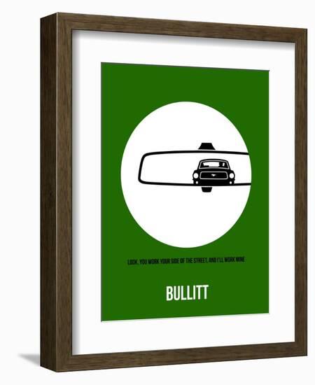 Bullitt Poster 2-Anna Malkin-Framed Premium Giclee Print