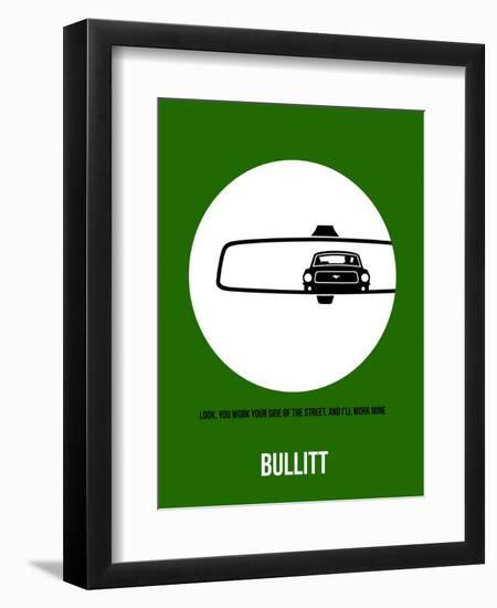 Bullitt Poster 2-Anna Malkin-Framed Premium Giclee Print