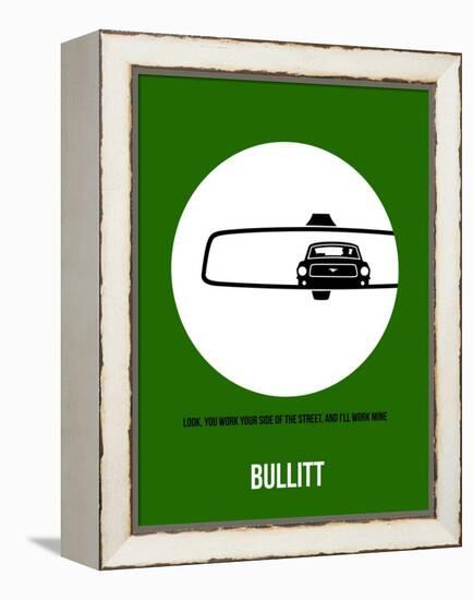 Bullitt Poster 2-Anna Malkin-Framed Stretched Canvas