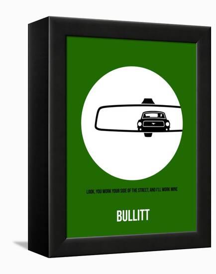 Bullitt Poster 2-Anna Malkin-Framed Stretched Canvas