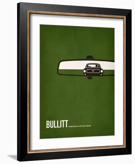 Bullitt-David Brodsky-Framed Art Print