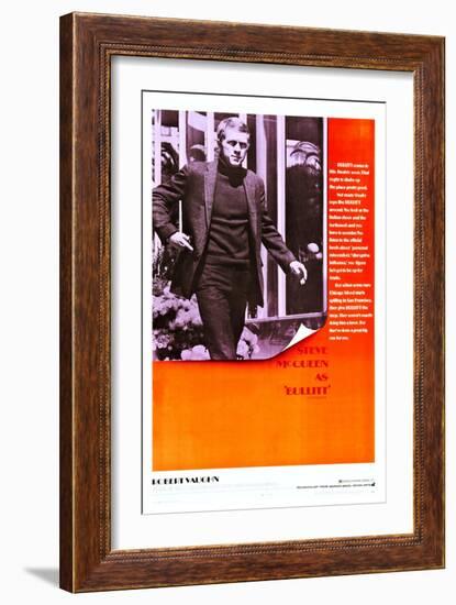 Bullitt-null-Framed Art Print