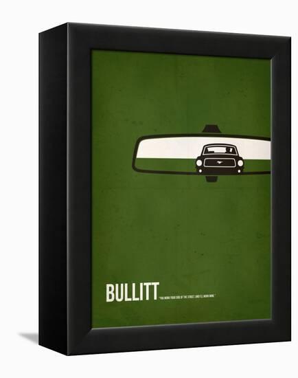 Bullitt-David Brodsky-Framed Stretched Canvas