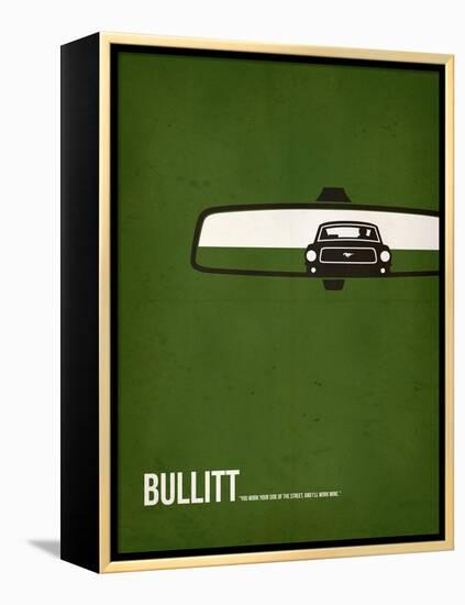 Bullitt-David Brodsky-Framed Stretched Canvas