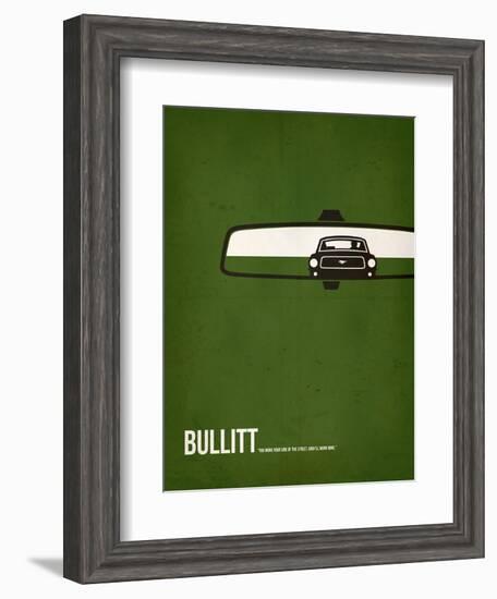 Bullitt-David Brodsky-Framed Art Print