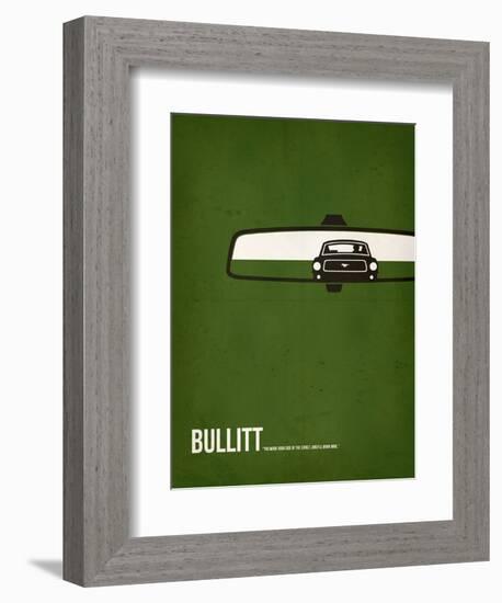 Bullitt-David Brodsky-Framed Art Print