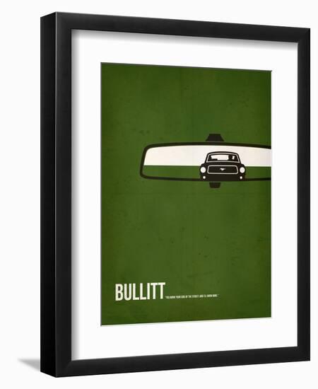 Bullitt-David Brodsky-Framed Art Print