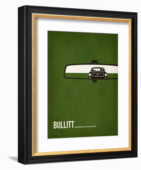 Bullitt-David Brodsky-Framed Art Print