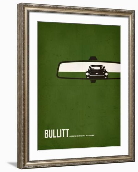 Bullitt-David Brodsky-Framed Art Print