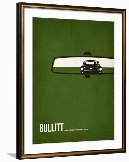 Bullitt-David Brodsky-Framed Art Print