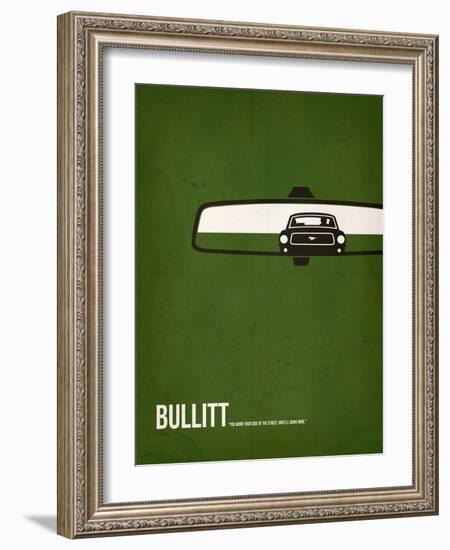 Bullitt-David Brodsky-Framed Art Print