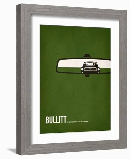 Bullitt-David Brodsky-Framed Art Print