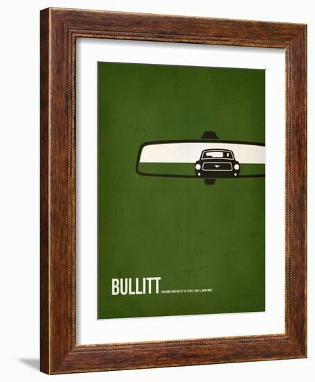 Bullitt-David Brodsky-Framed Art Print