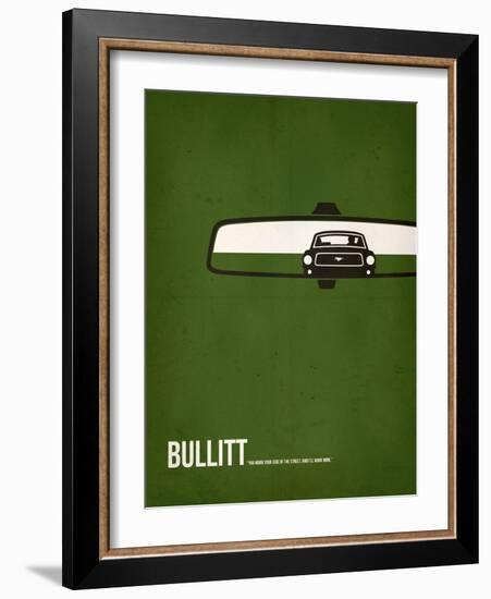 Bullitt-David Brodsky-Framed Art Print