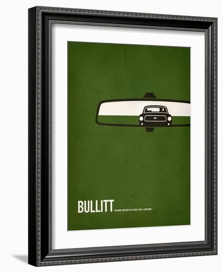 Bullitt-David Brodsky-Framed Art Print