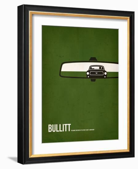 Bullitt-David Brodsky-Framed Art Print