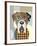 BullMastiff Dog-Adefioye Lanre-Framed Giclee Print