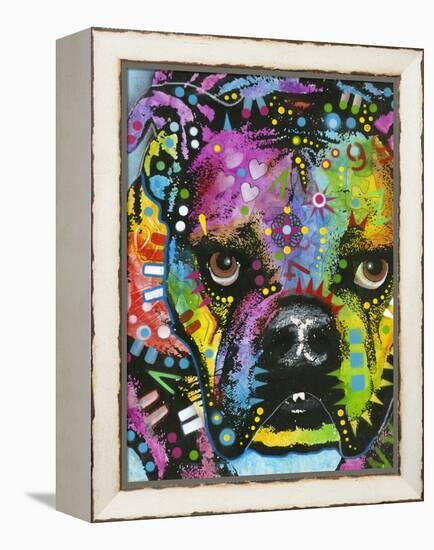 Bullmastiff-Dean Russo-Framed Premier Image Canvas