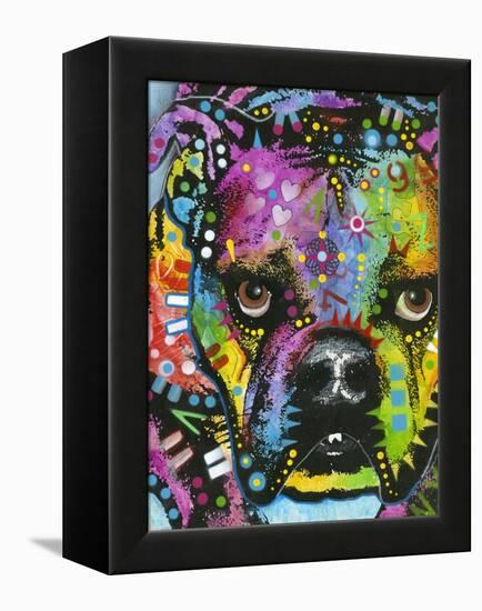 Bullmastiff-Dean Russo-Framed Premier Image Canvas