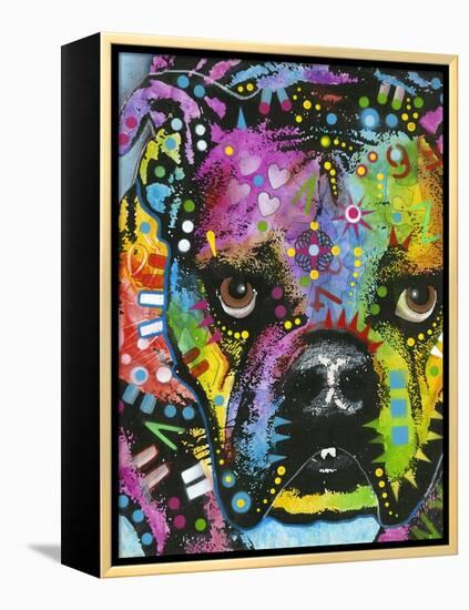 Bullmastiff-Dean Russo-Framed Premier Image Canvas