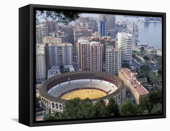 Bullring, Malaga, Spain-David R. Frazier-Framed Premier Image Canvas