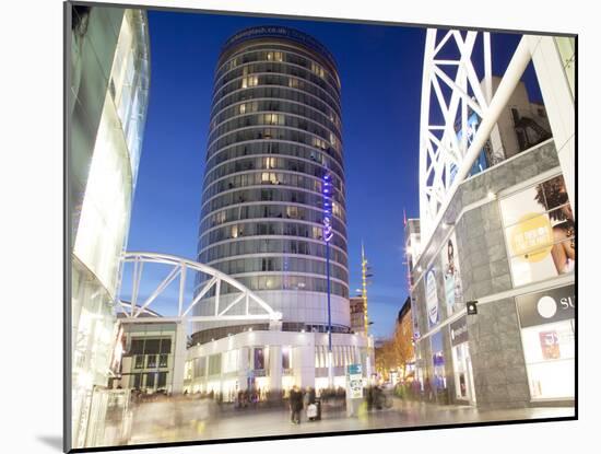 Bullring Shopping Centre at Christmas, City Centre, Birmingham, West Midlands, England, United King-Frank Fell-Mounted Photographic Print