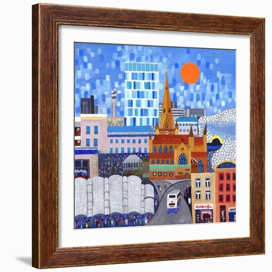 Bullring Sun, 2012,-David Newton-Framed Giclee Print