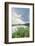 Bullrushes on Bank and Still Waters of River Mark, Breda, North Brabant, The Netherlands (Holland)-Mark Doherty-Framed Photographic Print