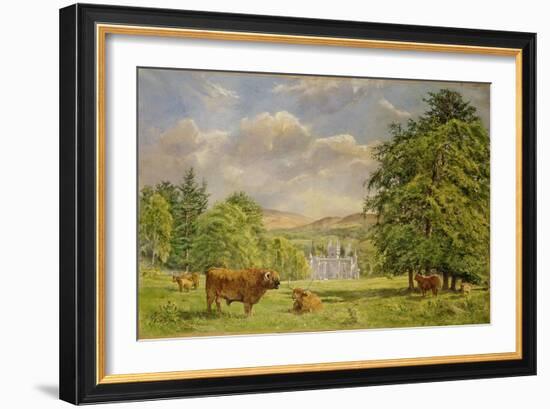 Bulls at Balmoral, 1988-Tim Scott Bolton-Framed Giclee Print