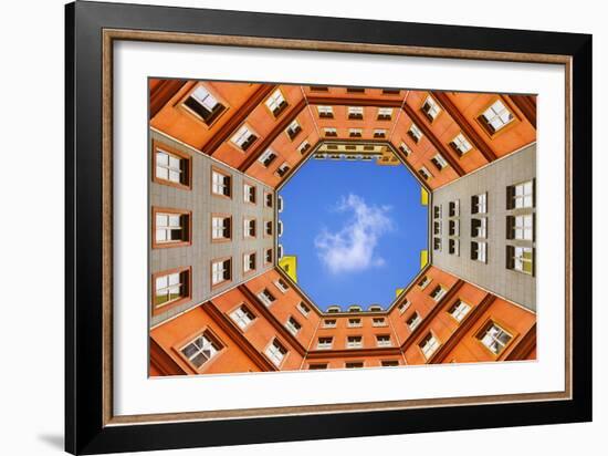 Bullseye-Katarina Mansson-Framed Photographic Print