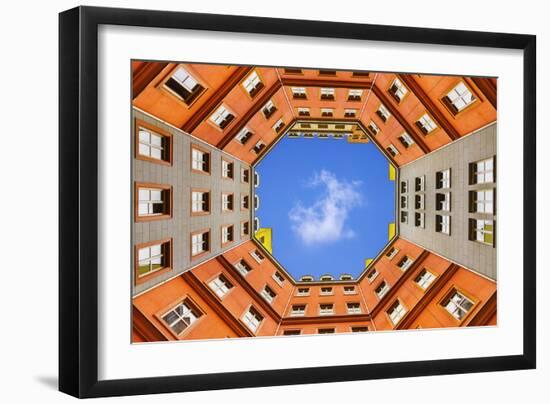 Bullseye-Katarina Mansson-Framed Photographic Print