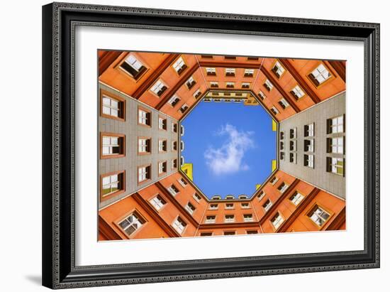 Bullseye-Katarina Mansson-Framed Photographic Print